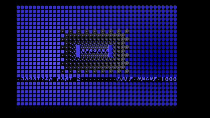 Nervana Title Screen Nervana Title Screen