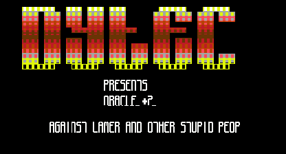 Oracle Title Screen