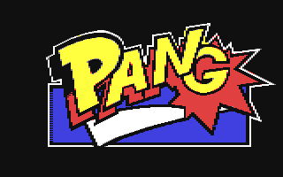 Pang! Title Screen