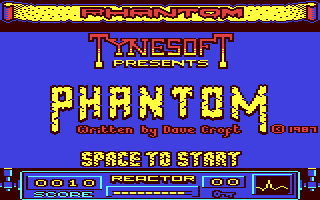 Phantom Title Screen