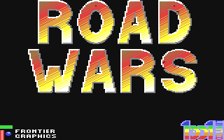 Roadwars Title Screen