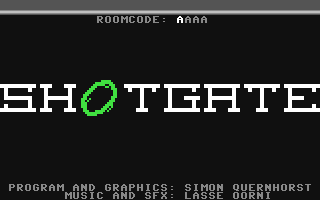 Shotgate Title Screen
