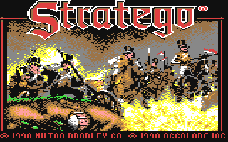 Stratego Title Screen