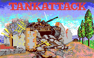 Tankattack Title Screen