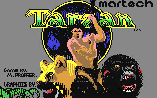 Tarzan Title Screen