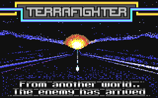 Terrafighter Title Screen