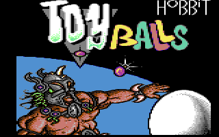 Toyballs Title Screen