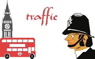 Traffic Title Screen