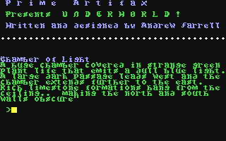 Underworld Screenshot 1