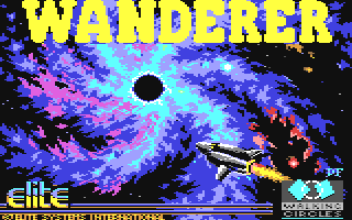 Wanderer Title Screen