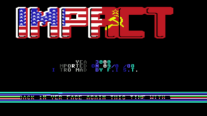 Yr3000impact Title Screen