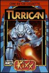 Turrican Box Art Front