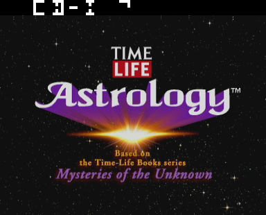 Astrology Title Screen