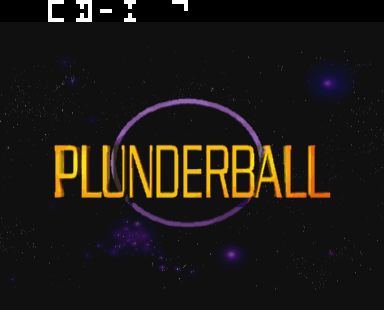 Plunderball Title Screen
