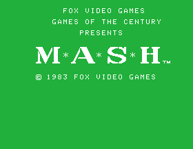 M.A.S.H.