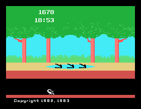 Pitfall! Screenshot 1