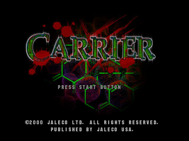Carrier Title Screen