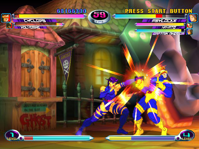 Play Marvel Vs Capcom Flash Game 83