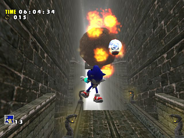 Sonic Adventure International [1998 Video Game]