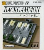 Backgammon Box Art Front