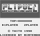 Flipull Title Screen