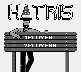 Hatris Title Screen
