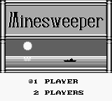 Minesweeper Title Screen
