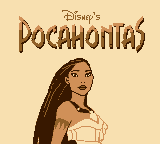 Pocahontas Title Screen
