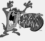 Taz-Mania Title Screen