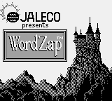 WordZap Title Screen