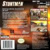Stuntman Box Art Back