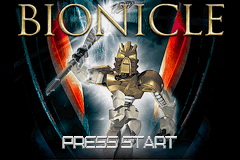 Bionicle Title Screen