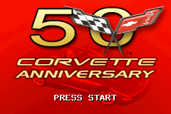 Corvette Title Screen