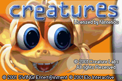 Creatures Title Screen