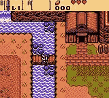 [Gbc game]Legend of zelda oracle of age