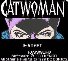 Cat-Woman Title Screen