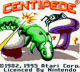 Centipede.