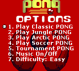 Pong Screenthot 2