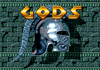Gods Title Screen