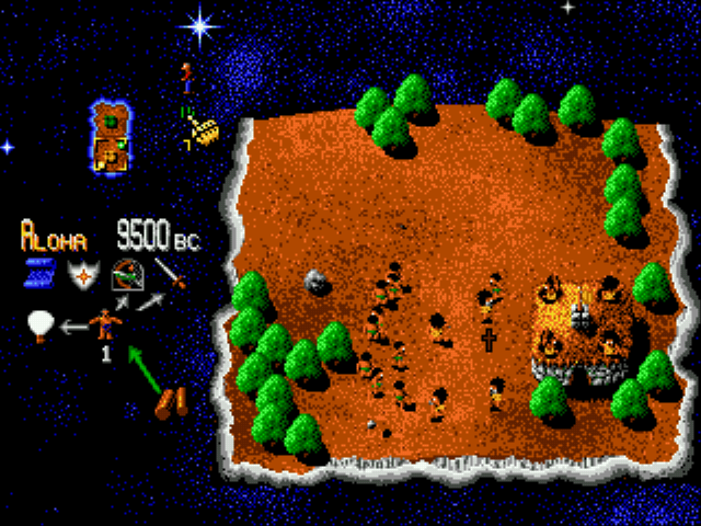 Mega-Lo-Mania Screenshot 1