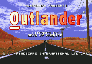 Outlander Title Screen