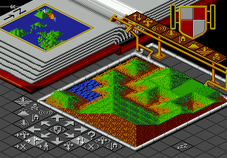 Populous Screenshot 1