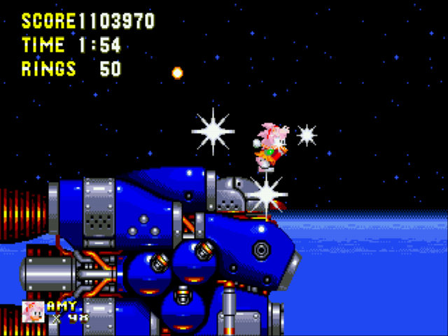 Play Genesis Sonic 3 and Amy Rose Online in your browser