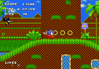 Play Sonic Chaos Quest (Sonic the Hedgehog 2 Hack) - Online Rom