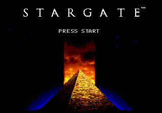 Stargate Title Screen