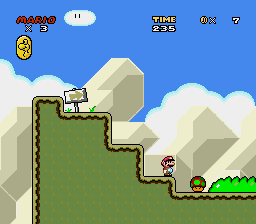 VGJUNK: SUPER MARIO WORLD (GENESIS / MEGADRIVE)