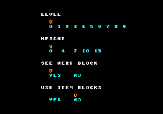 Tetris Screenthot 2
