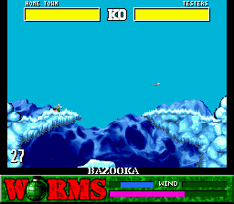 Worms Screenshot 1