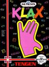 Klax Box Art Front