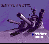 Battleship Title Screen